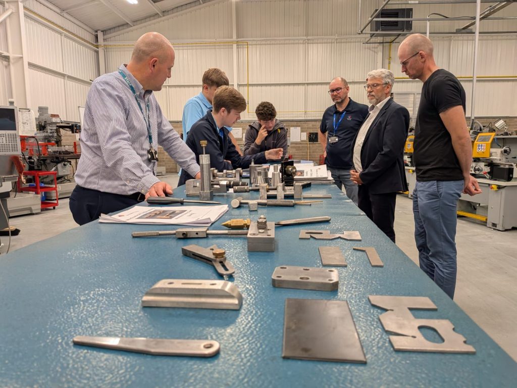 Visit from Max Eyth Schule