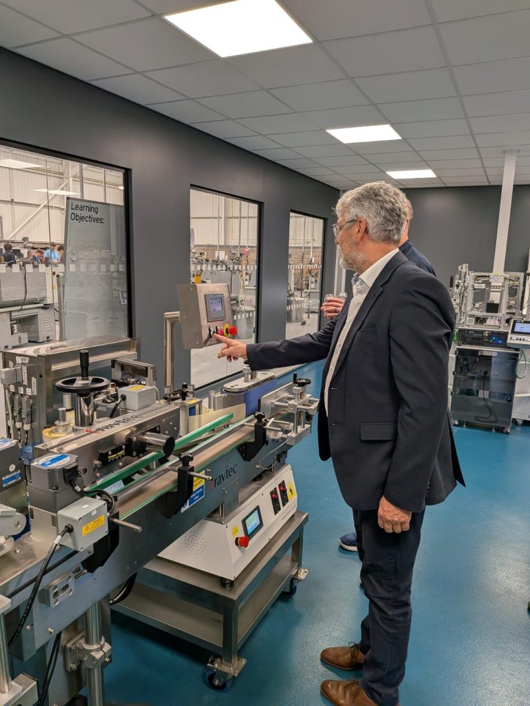 Visit from Max Eyth Schule