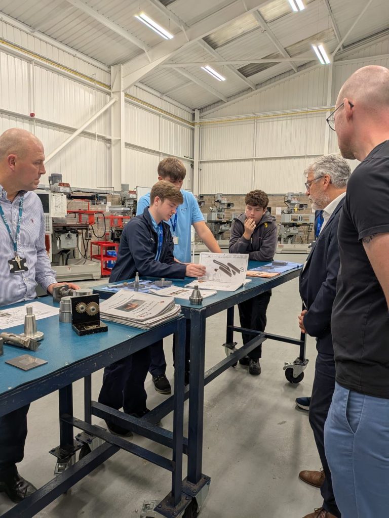 Visit from Max Eyth Schule