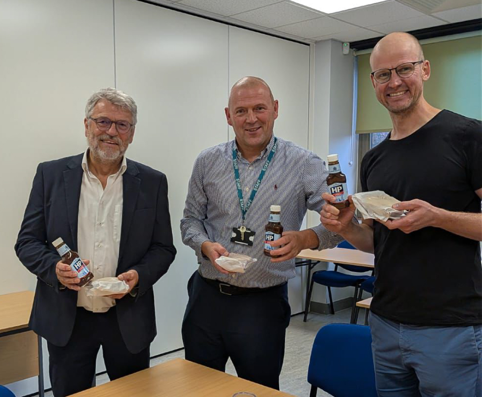 Visit from Max Eyth Schule