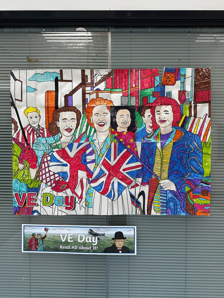 Picture of our VE Day Celebrations