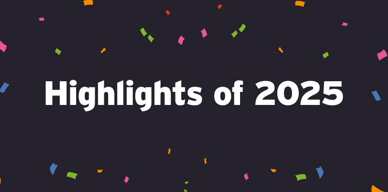 Picture saying Highlights of 2025