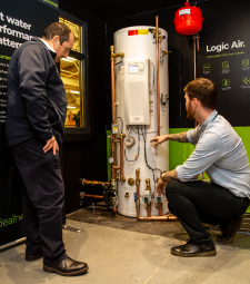 Picture inside our Green Energy Skills Centre