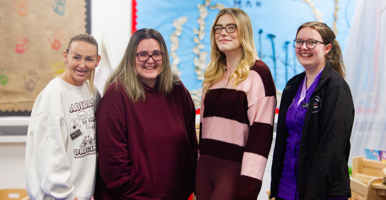 Picture of our early years students