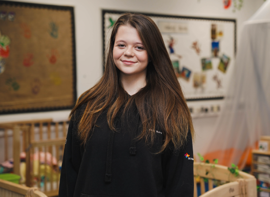 Picture of our student xx