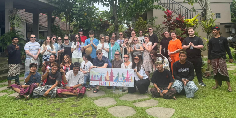 Group picture from Bali trip