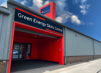 Picture of our Green Energy SKills Centre