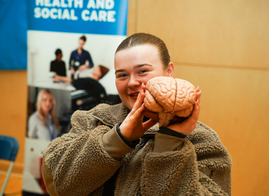 Picture from our Healthcare Science Skillshow