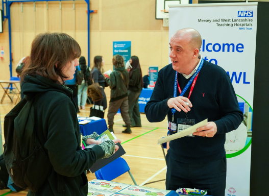 Picture from our Healthcare Science Skillshow