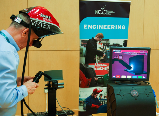 Picture from our Healthcare Science Skillshow