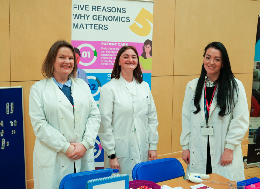 Picture from our Healthcare Science Skillshow