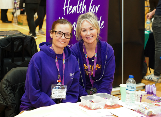 Picture from our Healthcare Science Skillshow