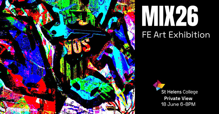 Artwork for MIX26 Exhibition
