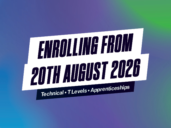 School Leavers' Enrolment from August 20th 2026