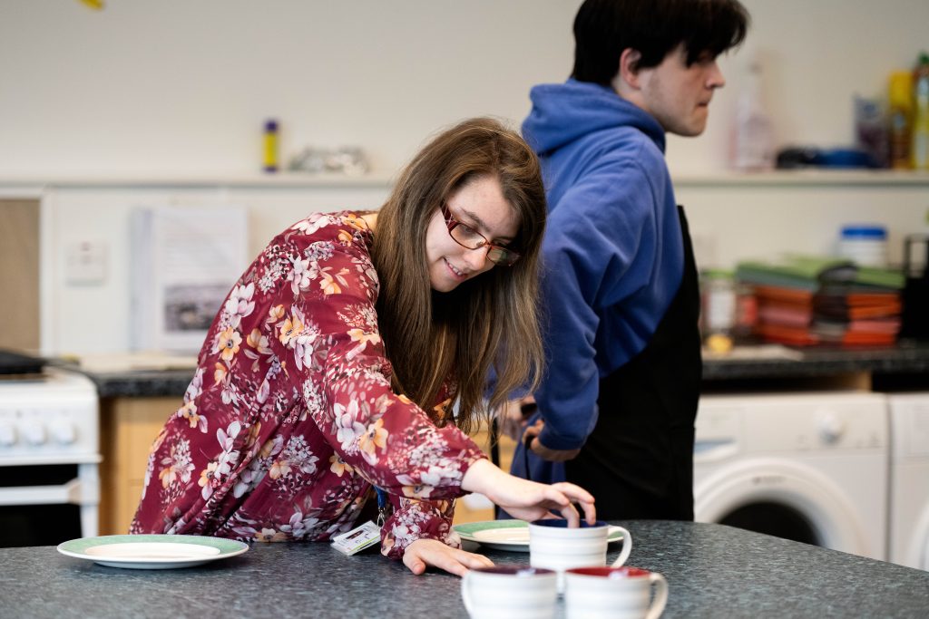 One of our inclusive learning students