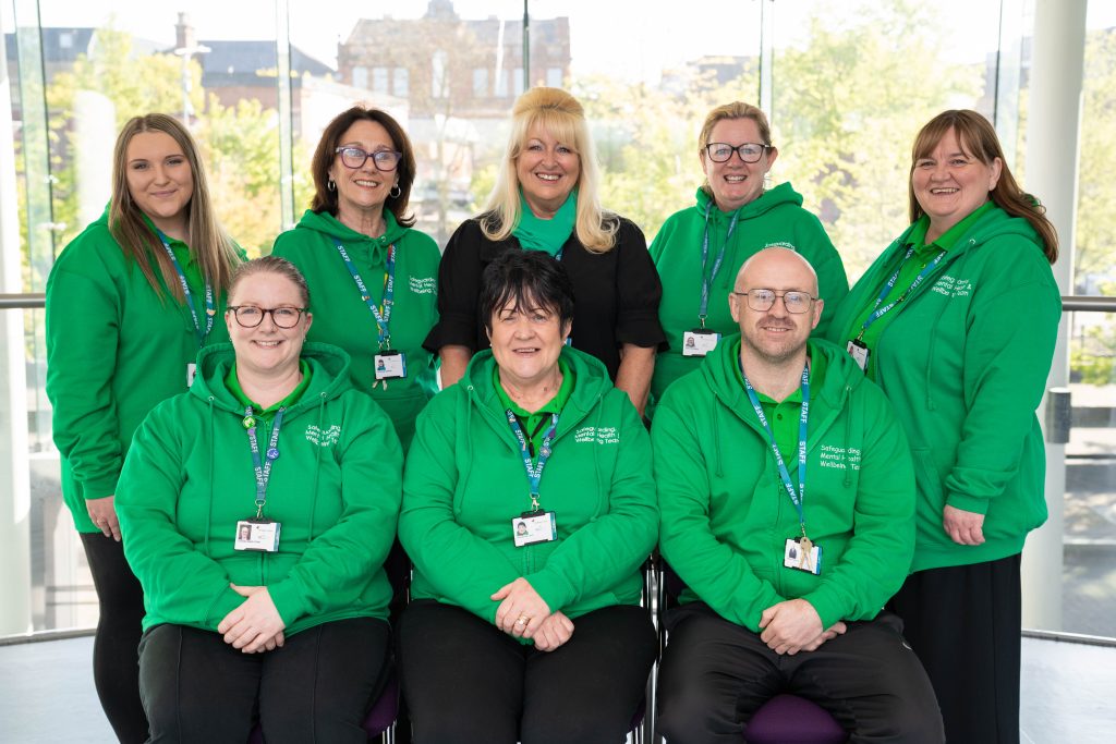 Our safeguarding. mental health and wellbeing team