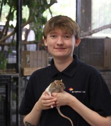 Picture of our student Oscar