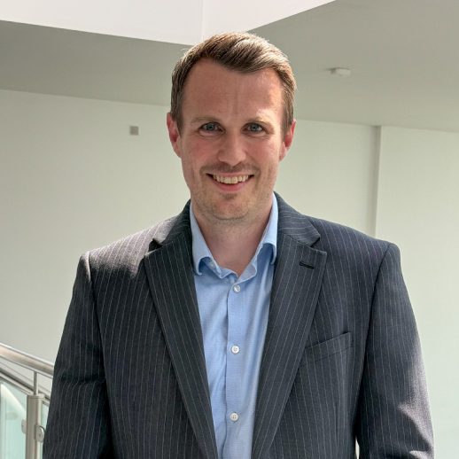 Picture of our governor, Alistair