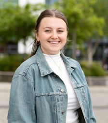 Picture of our student, Molly