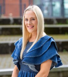 Picture of our student Lizzy