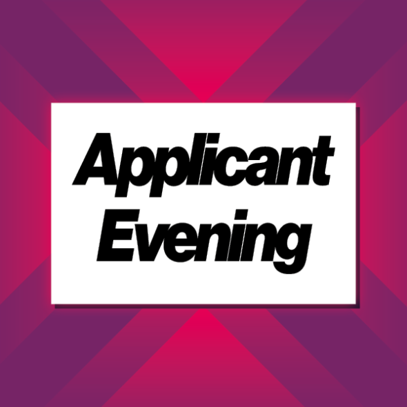 Image saying Applicant Evening