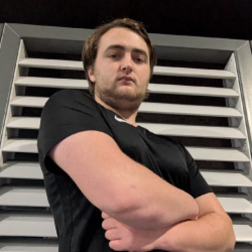 Picture of our student Governor, Thomas